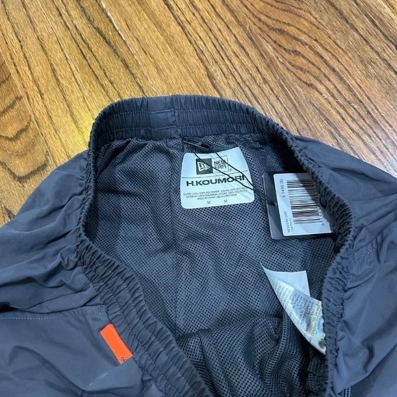 The Hermanos Koumori Gray Shorts - Picture 2 of 3